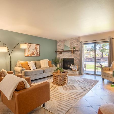 Cozy Sedona Retreat - Pool, Spa, Pickleball المظهر الخارجي الصورة
