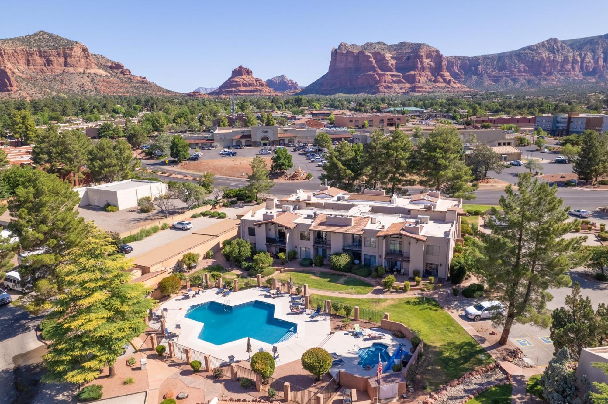 Cozy Sedona Retreat - Pool, Spa, Pickleball المظهر الخارجي الصورة