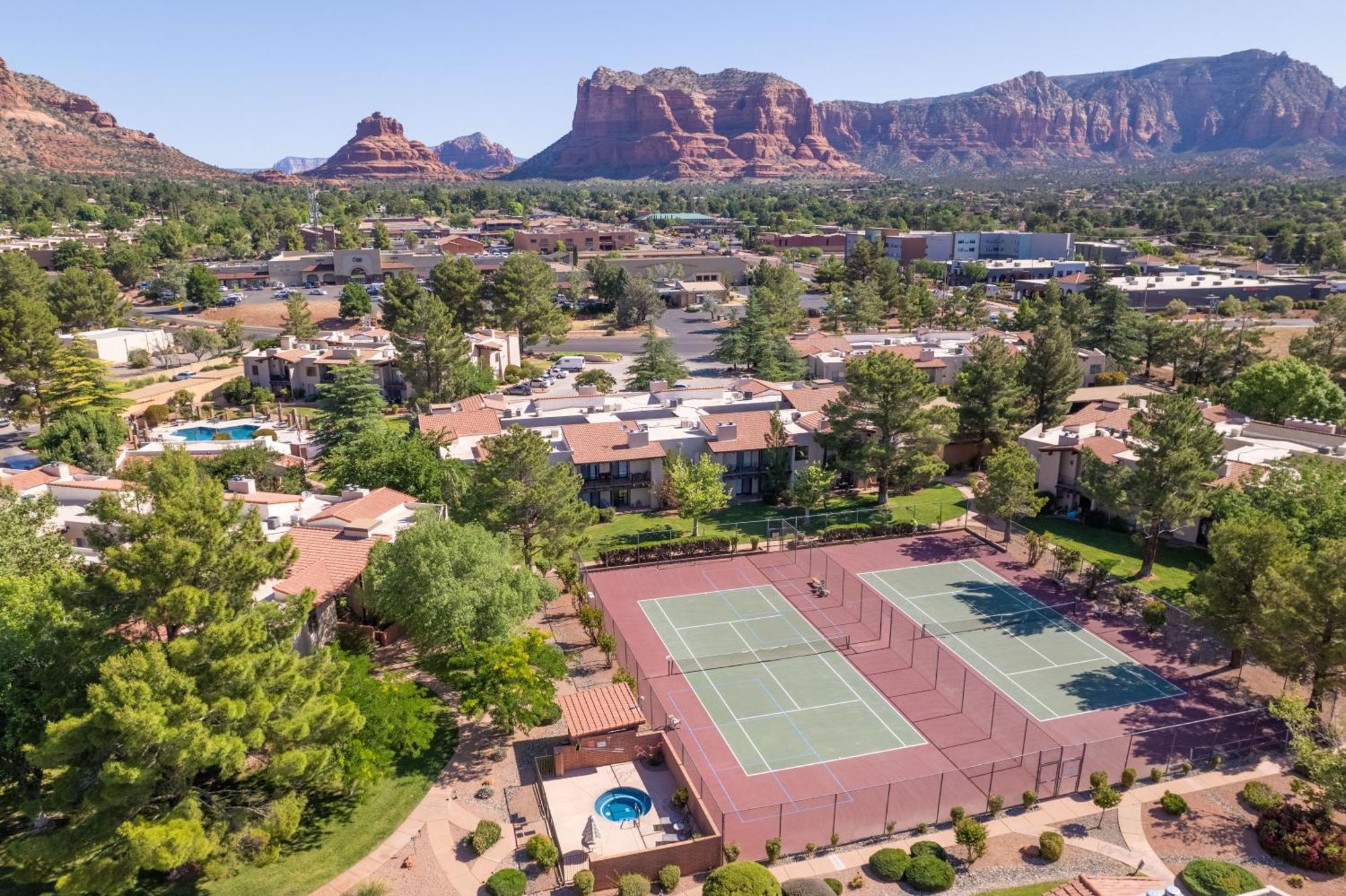 Cozy Sedona Retreat - Pool, Spa, Pickleball المظهر الخارجي الصورة